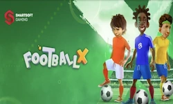 FootballX crash game by SmartSoft Gaming on ZEbet Nigeria casino