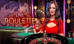 Live Roulette by Evolution on ZEbet Nigeria