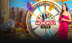 Monopoly Live game show by Evolution on ZEbet Nigeria